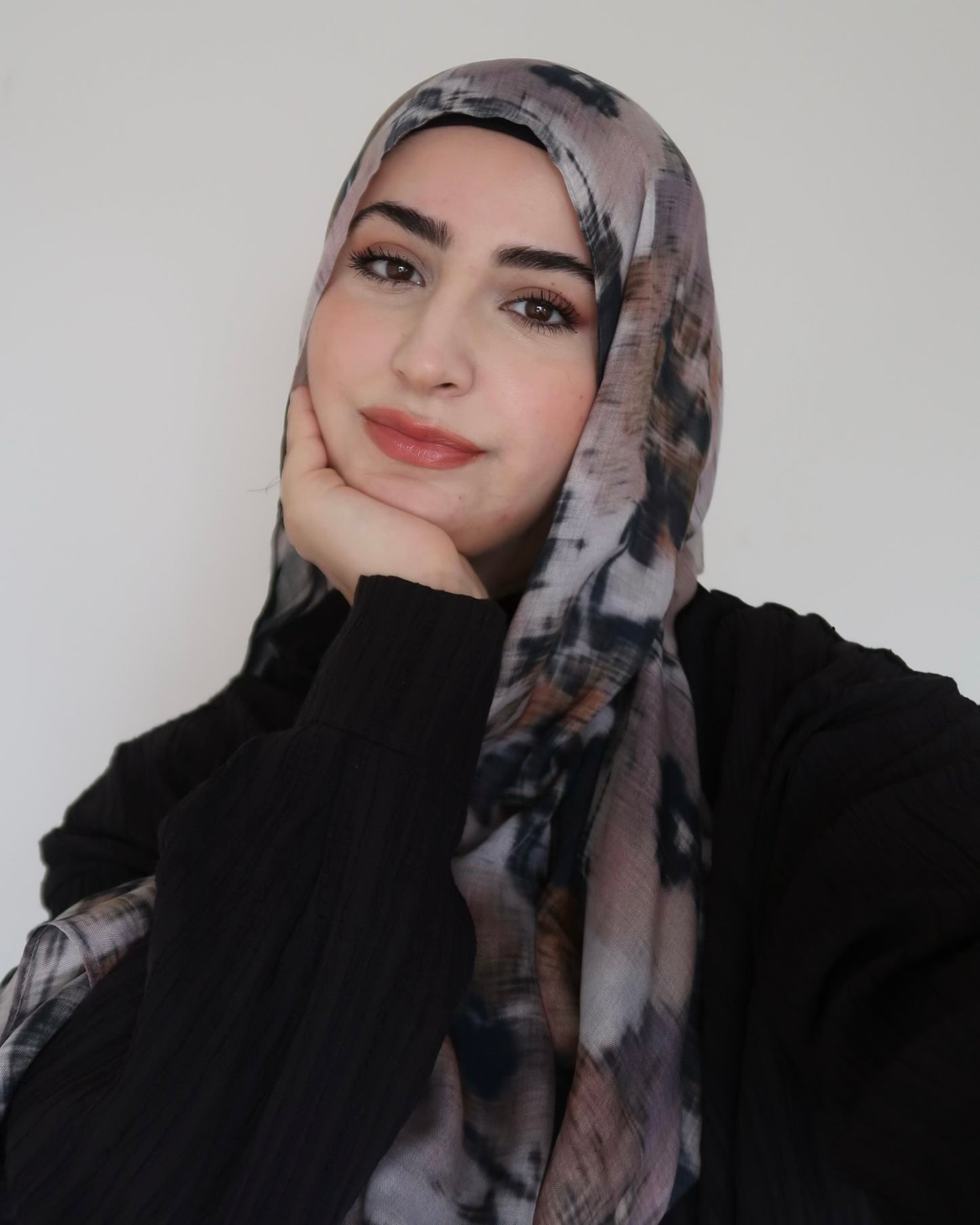 leylak çiçekli