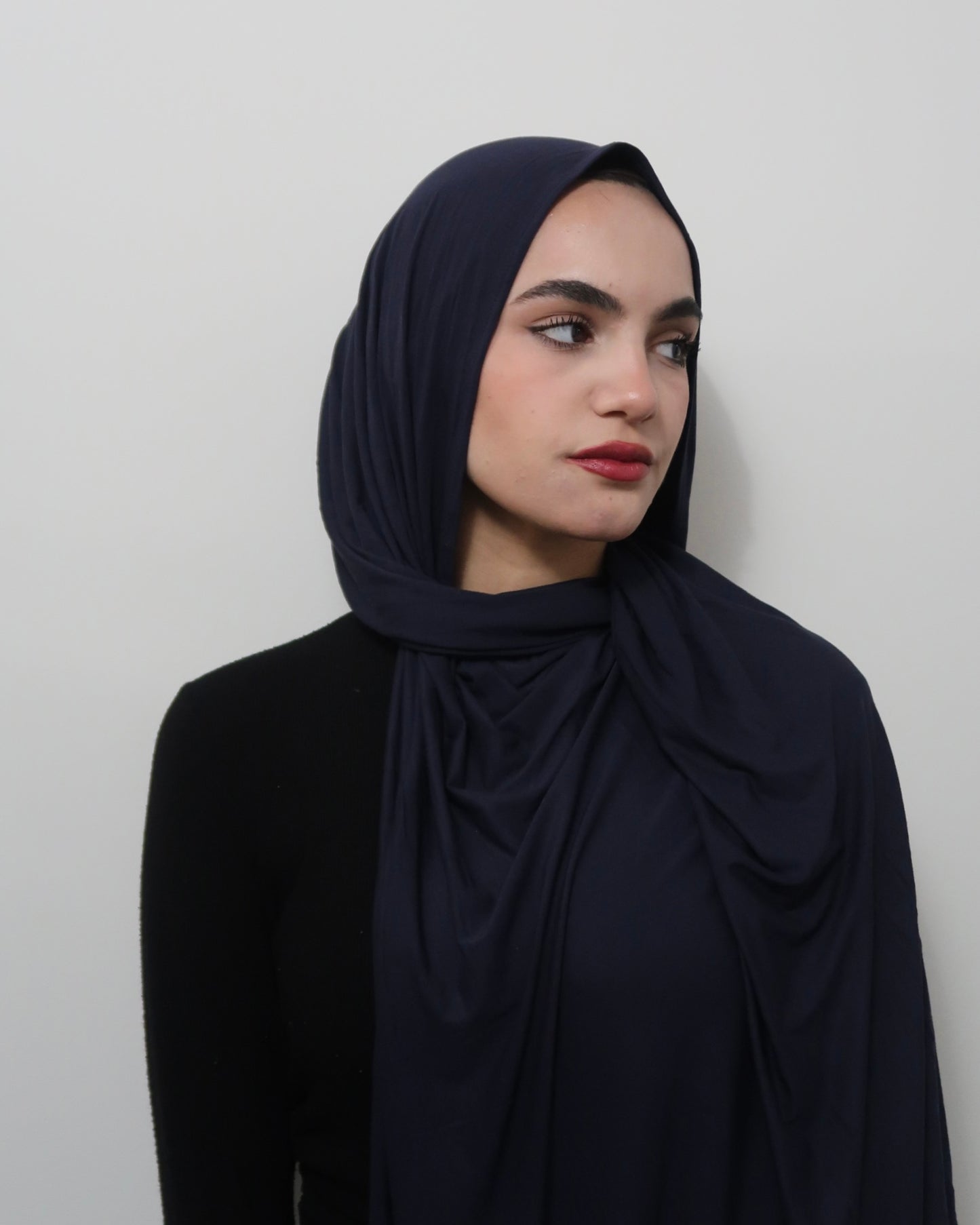 lacivert bambu jarse