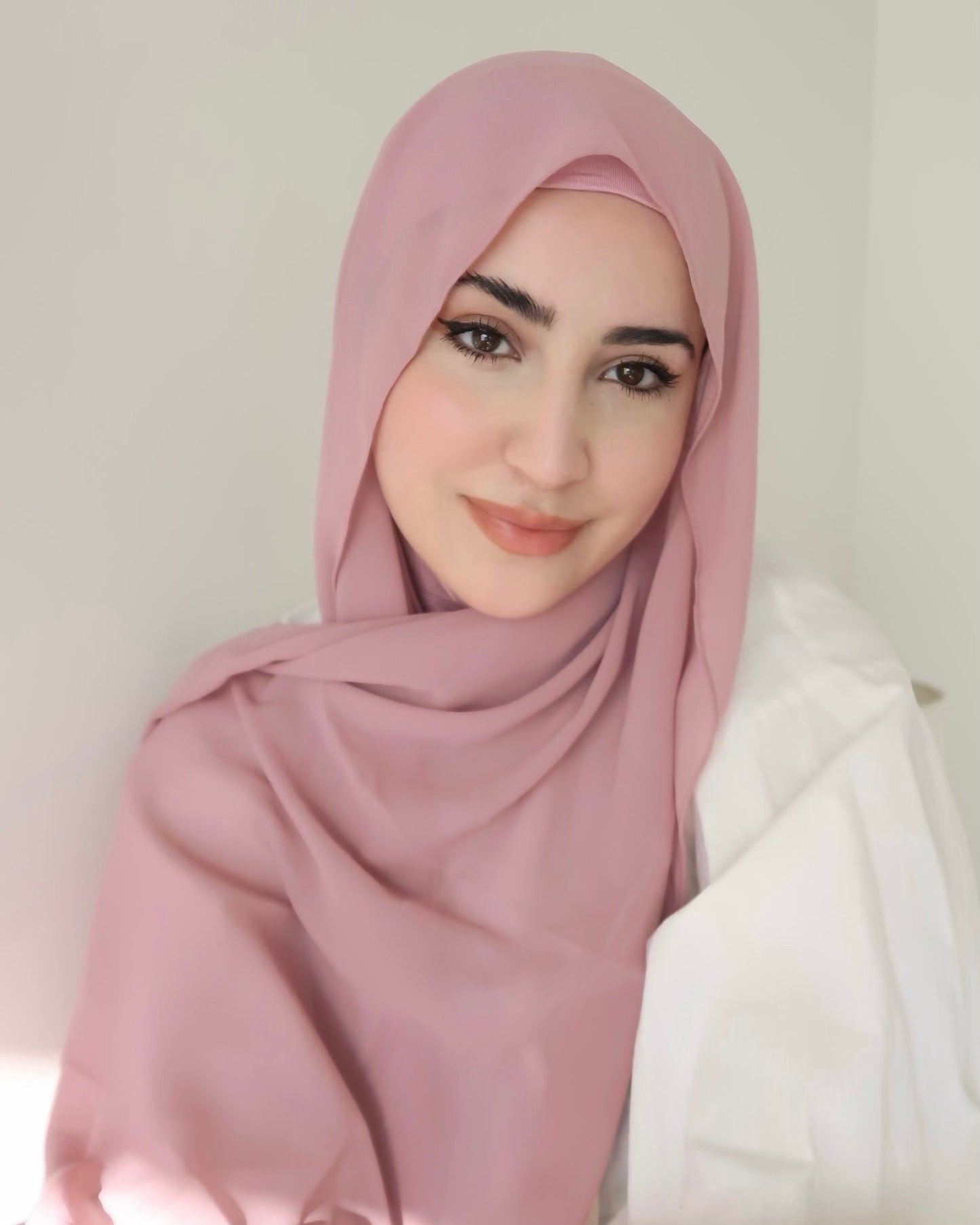 Rose Premium Şifon ve Alt Başlık Takımı