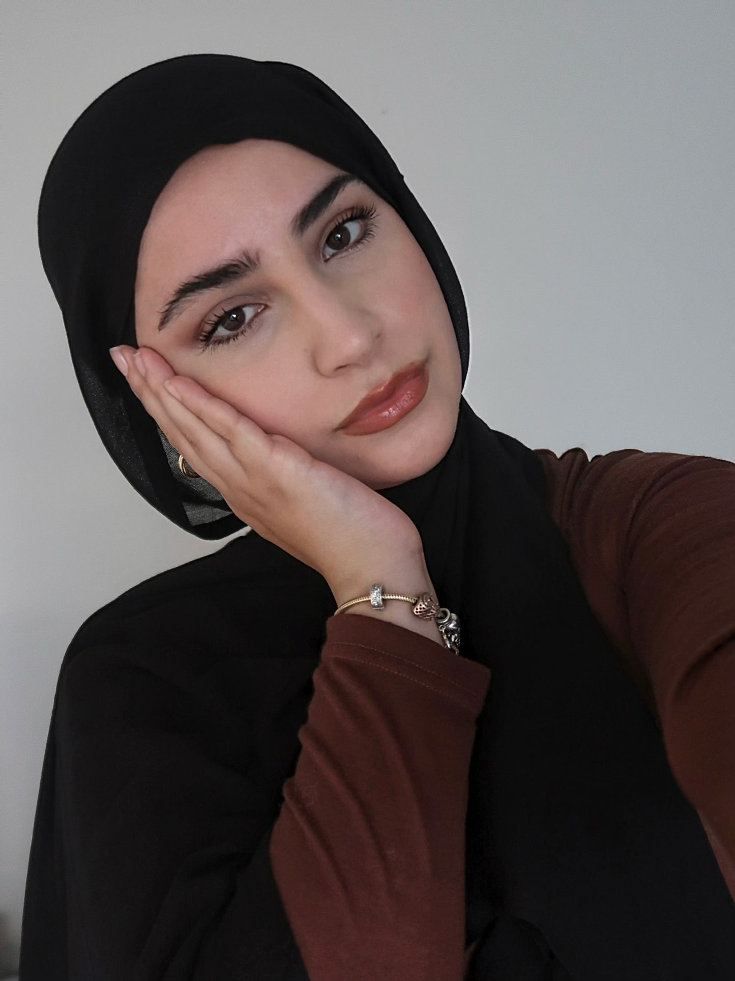 Geceyarısı siyahı - premium modal set