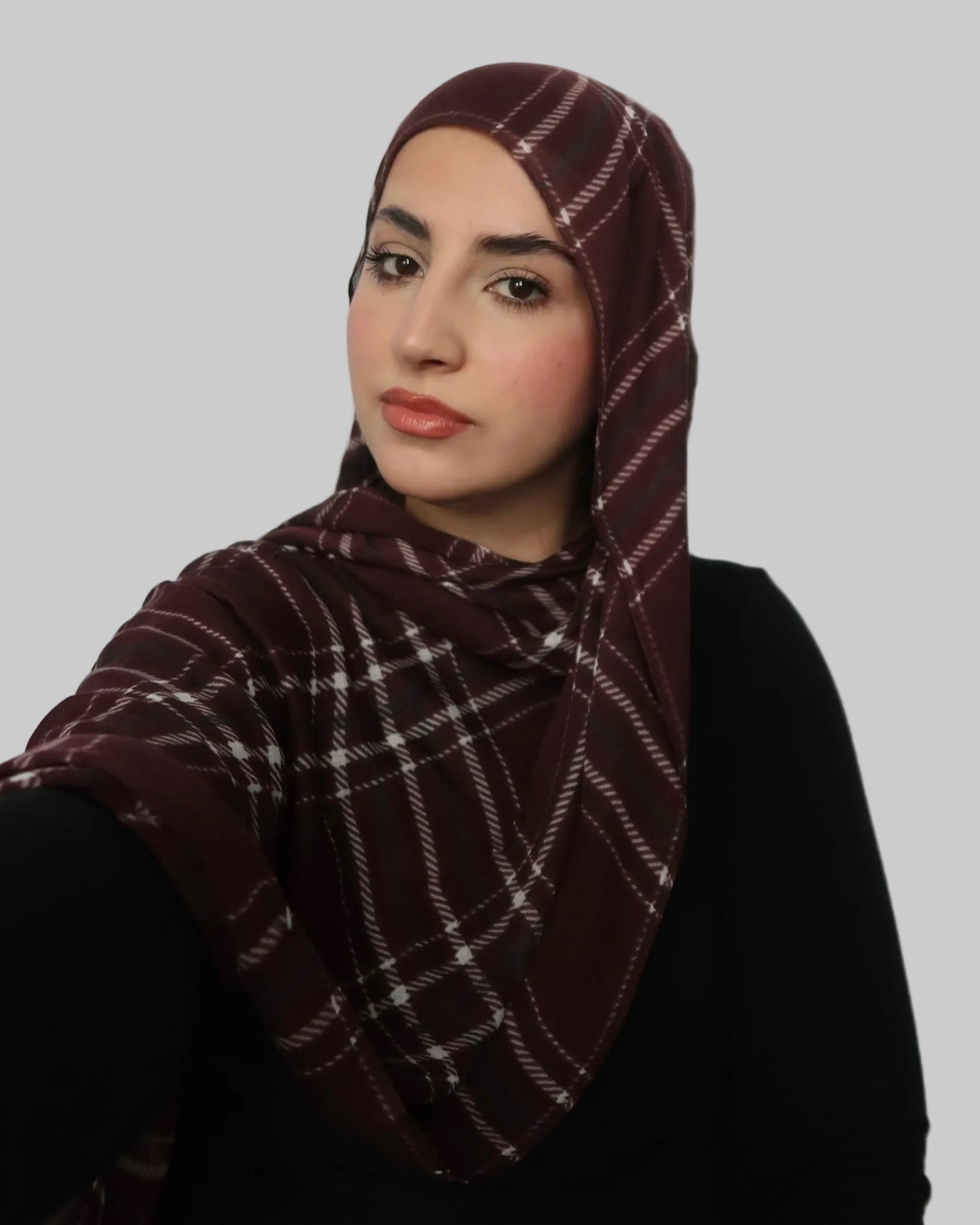 Maroon Plaid