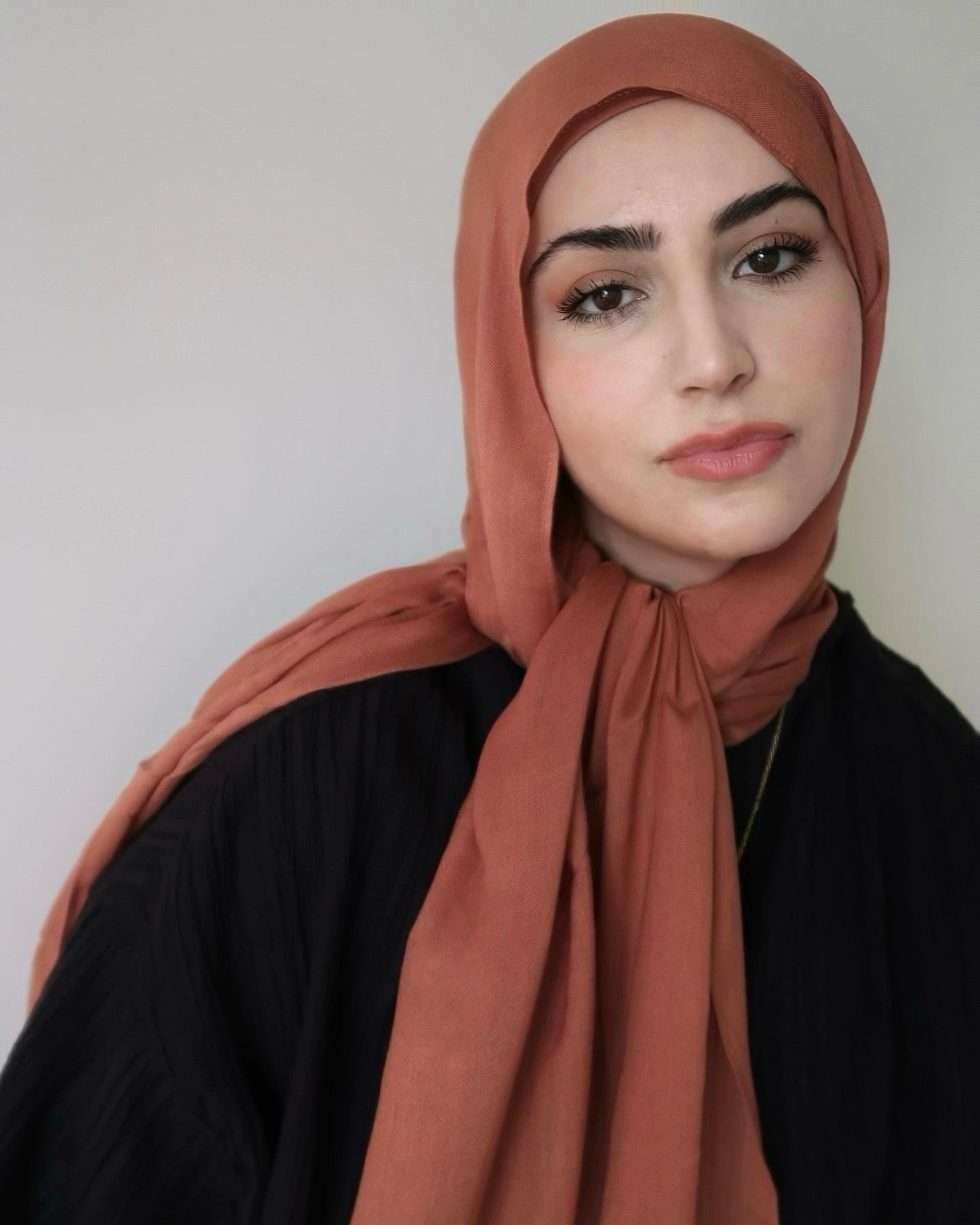 terra cotta - woven modal set