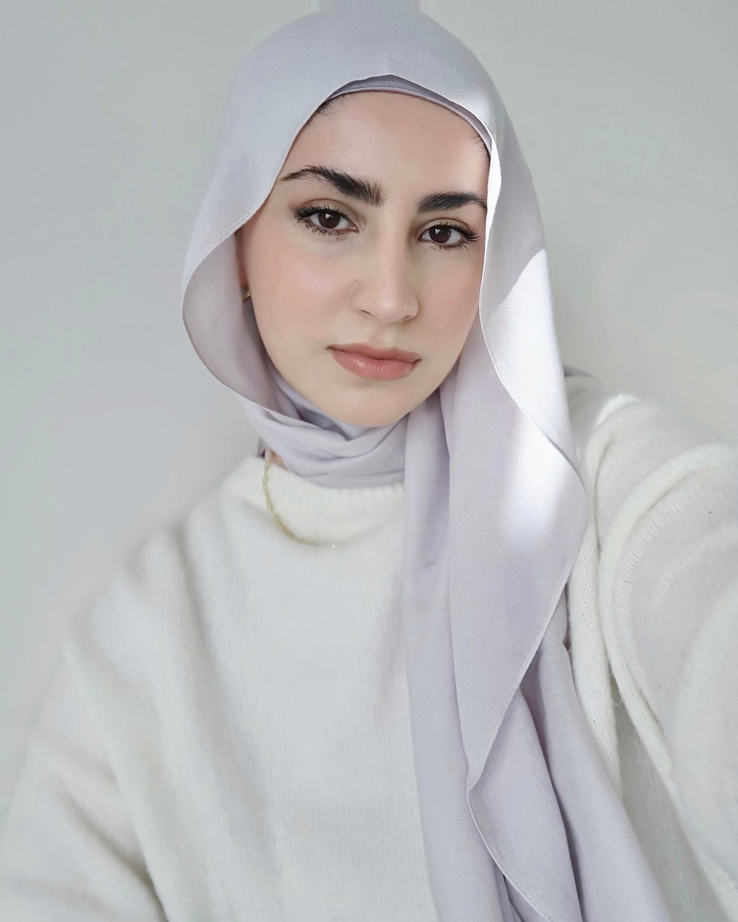 light grey - woven modal set