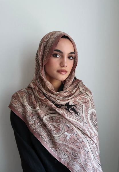 Neutral Paisley