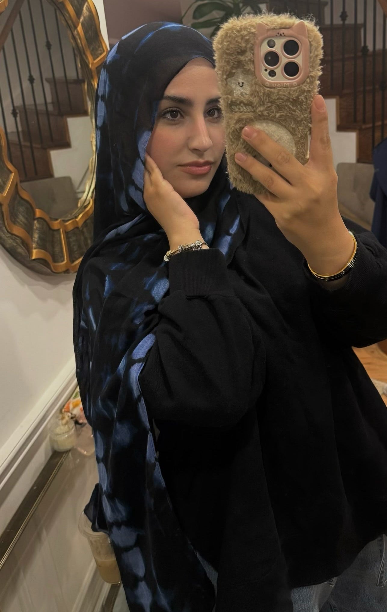 Electric Blue Ripple