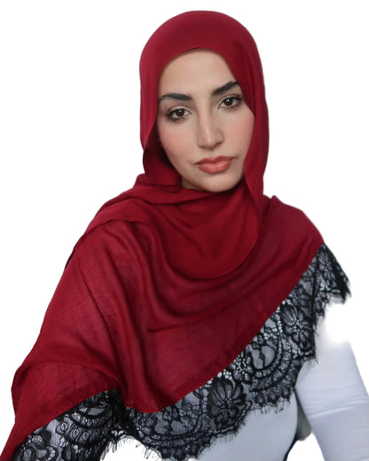 Crimson Lace