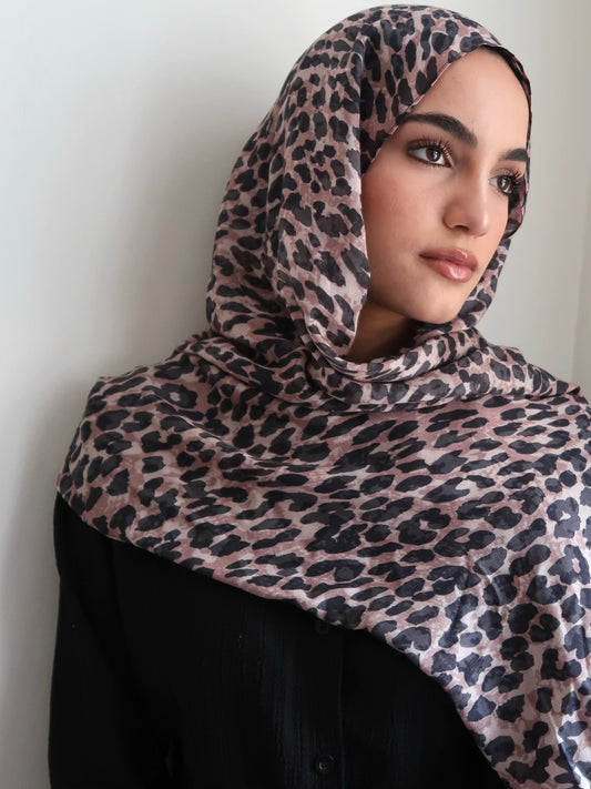 Light Mocha Leopard