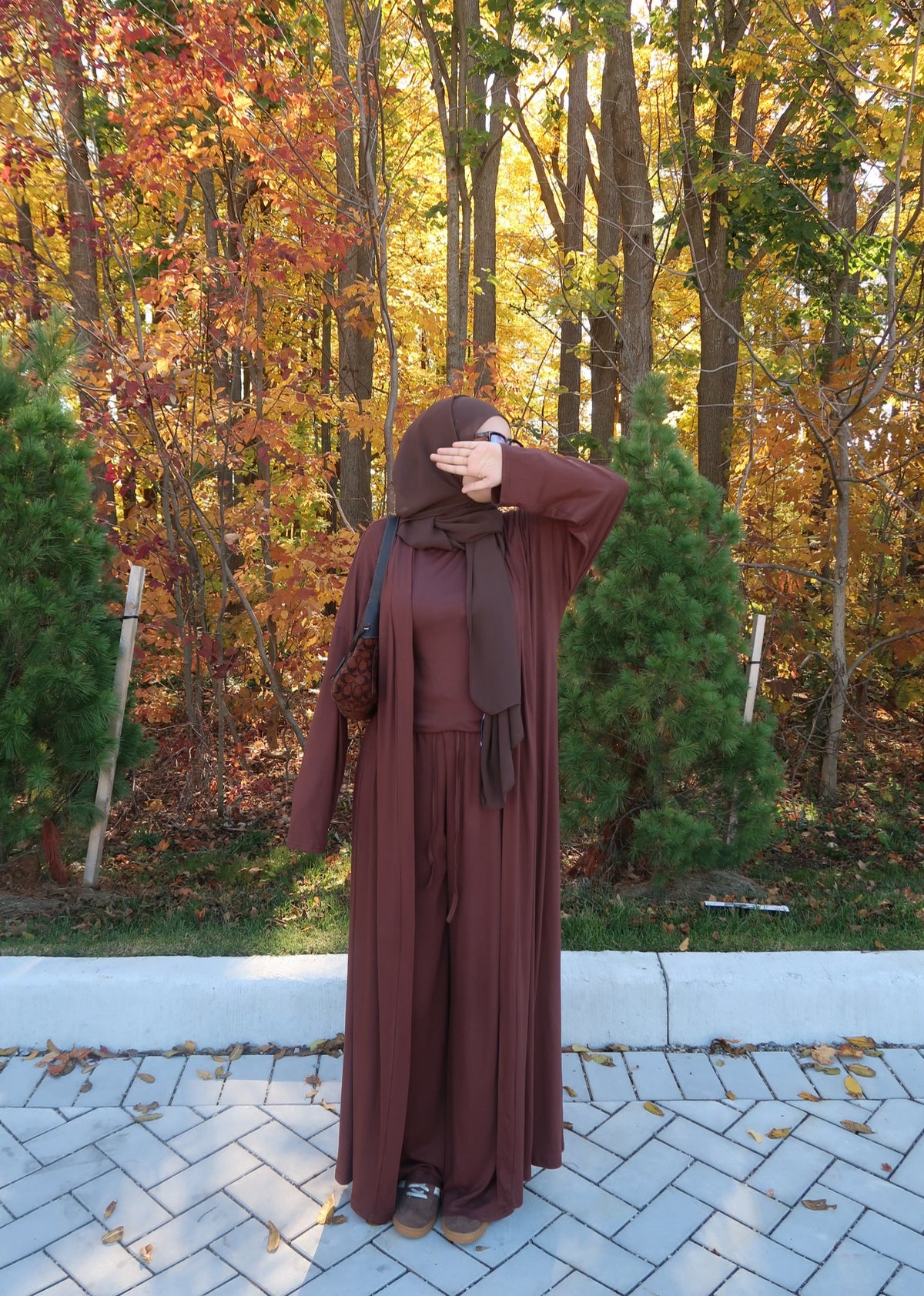 Everyday lounge - Chocolate brown