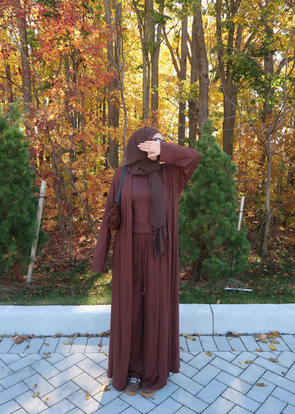 Everyday lounge - Chocolate brown