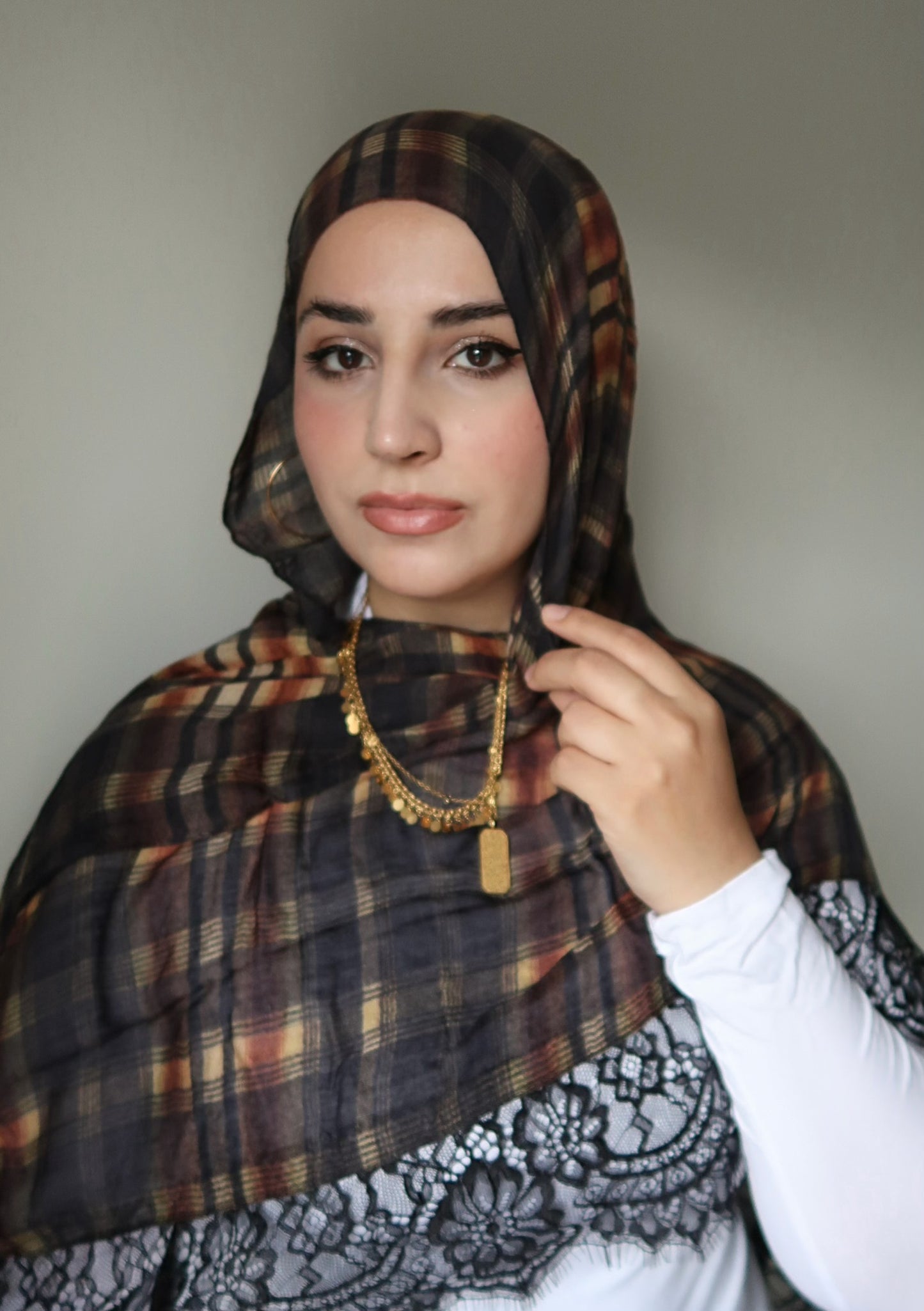 Plaid Lace