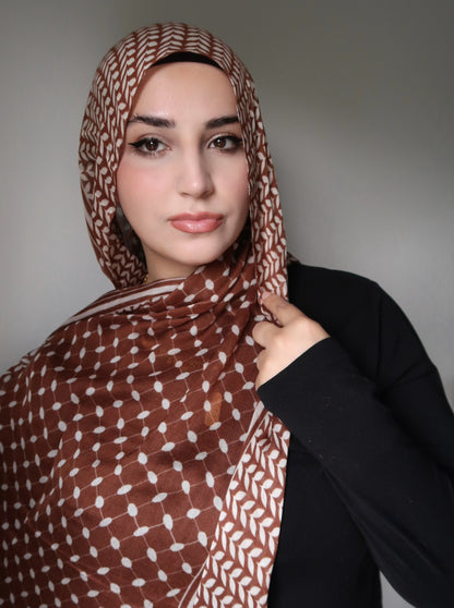 Cinnamon Kuffiyeh