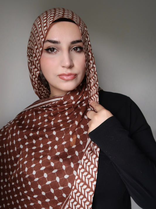 Cinnamon Kuffiyeh