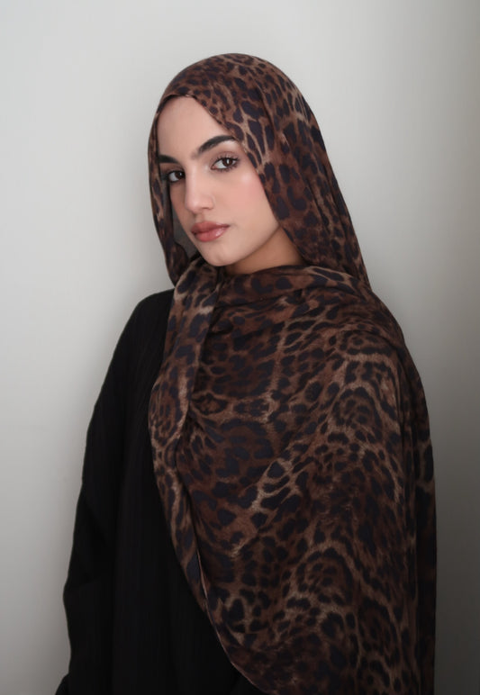 Espresso Leopard