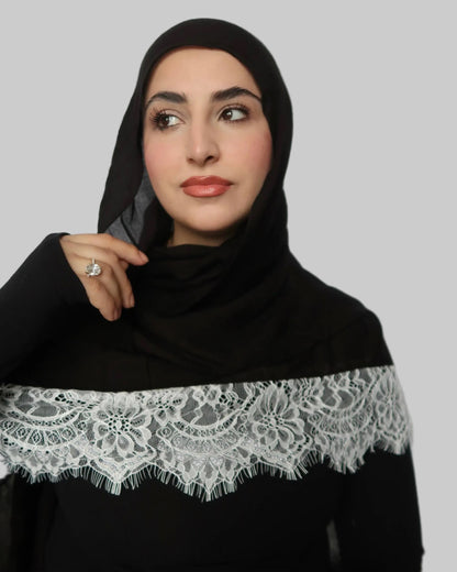 Black and White Lace