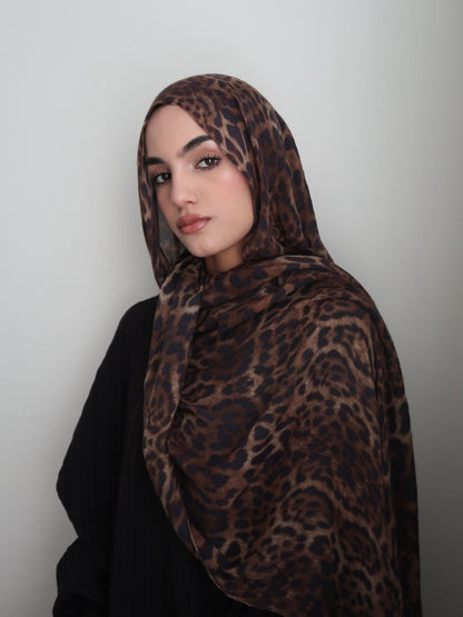 Espresso Leopard