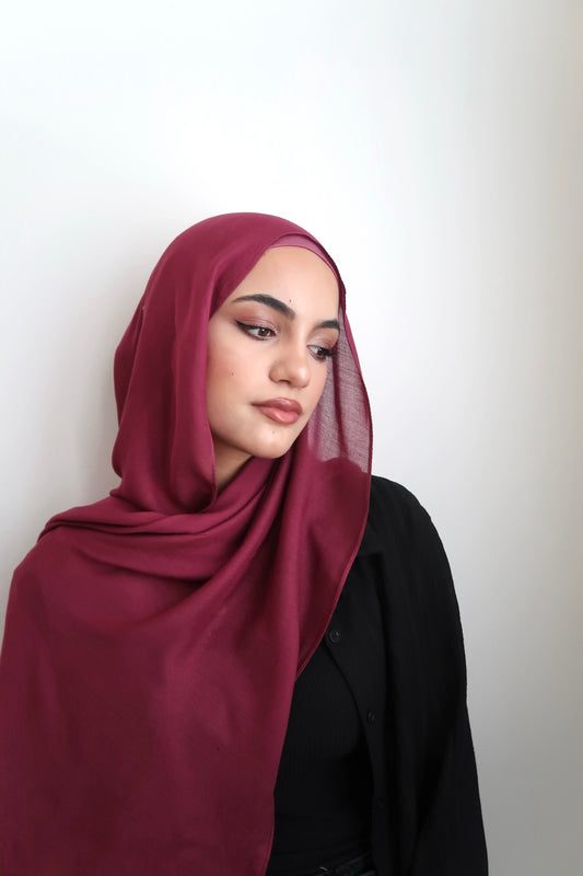 Mulberry woven modal set