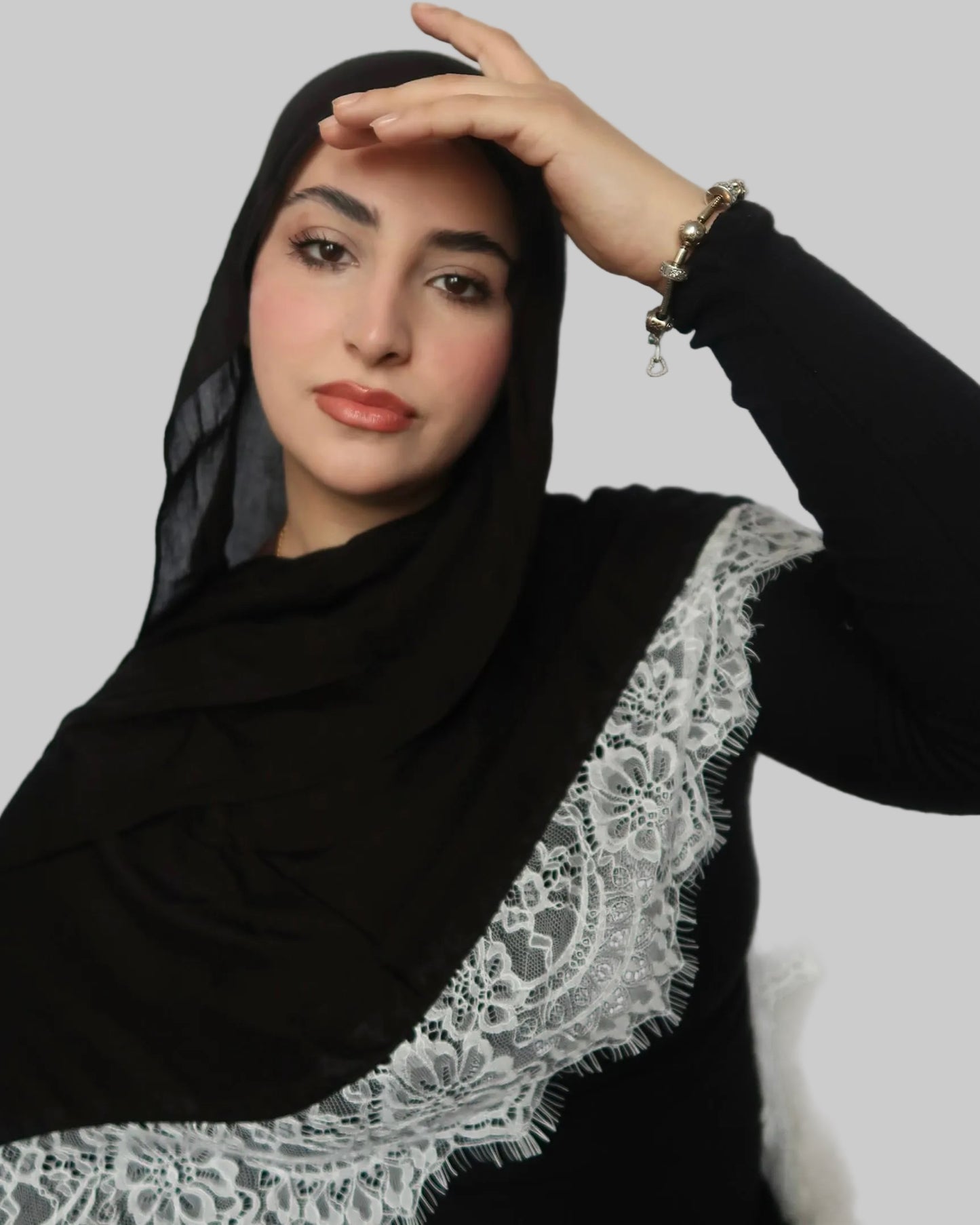 Black and White Lace