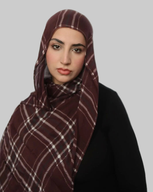 Maroon Plaid