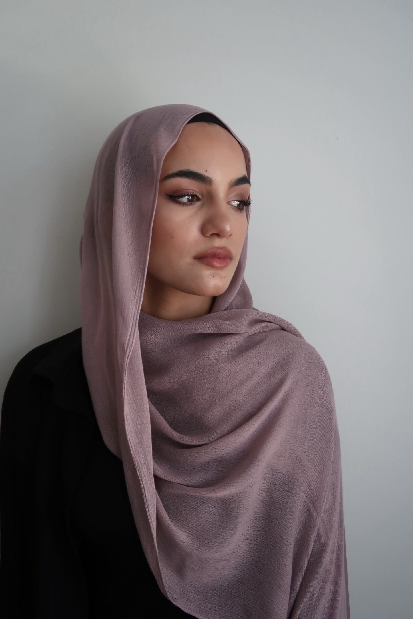 Pink Hibiscus Crinkle Modal