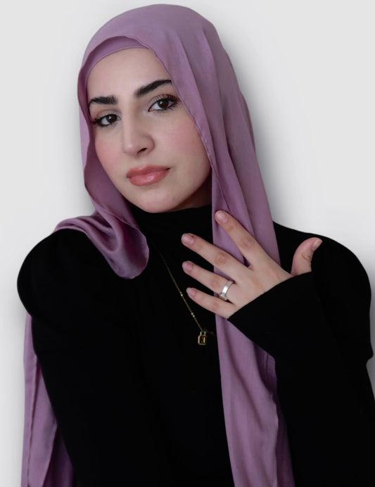 lavender - woven modal set