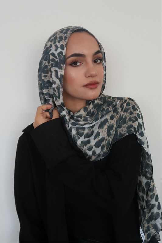 Grey Leopard