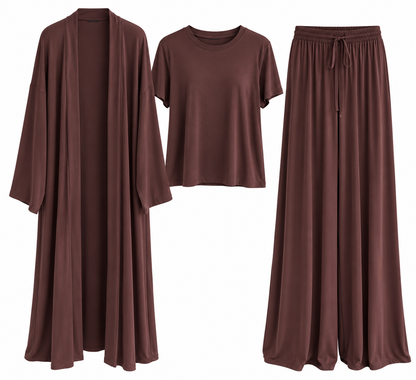 Everyday lounge - Chocolate brown
