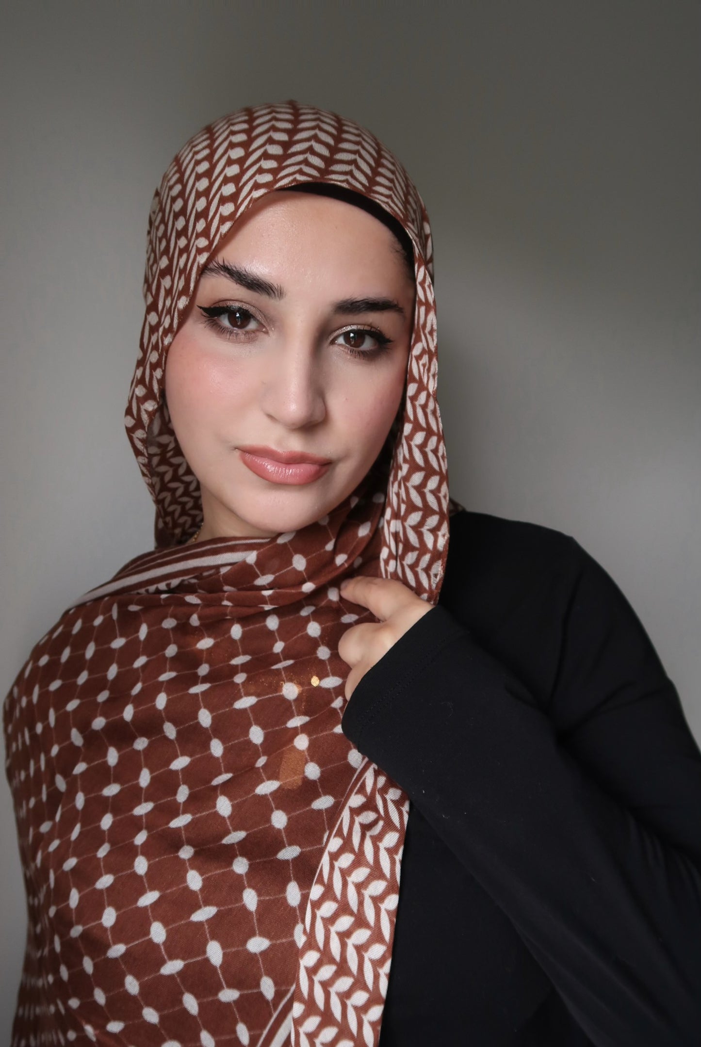 Cinnamon Kuffiyeh