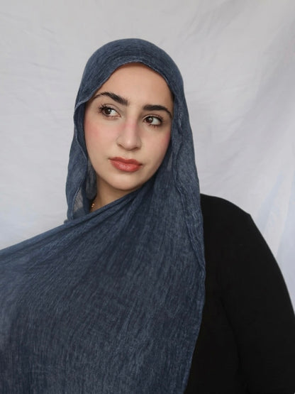 Denim Wavy Modal