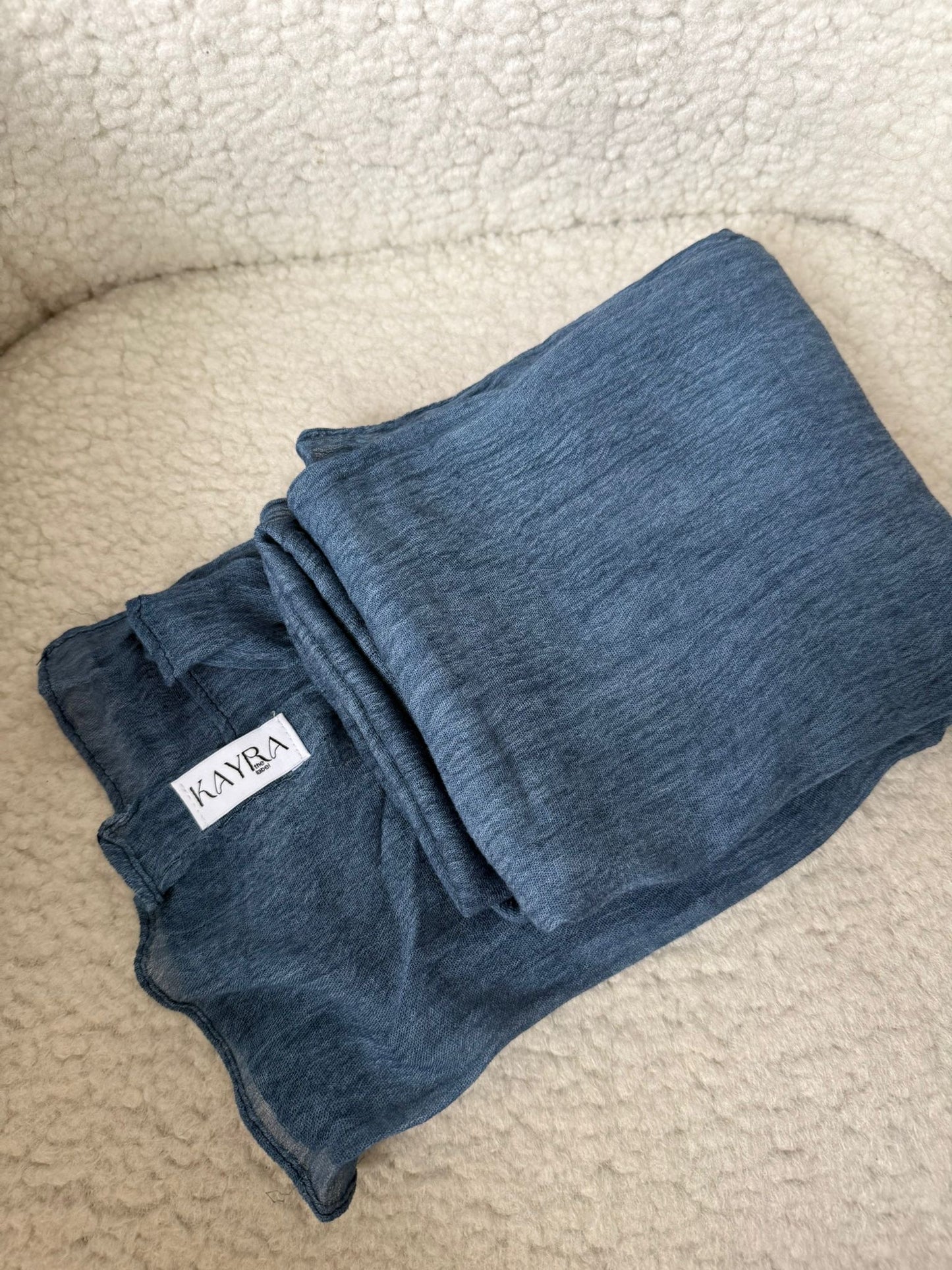 Denim Wavy Modal