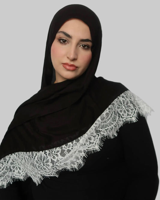 Black and White Lace