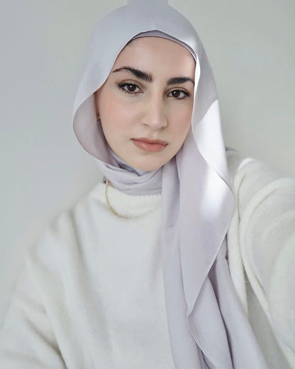açık gri - dokuma modal set