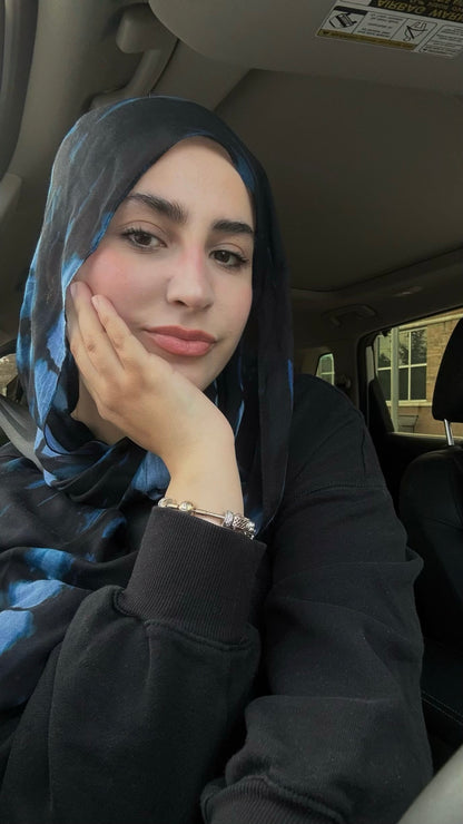 Electric Blue Ripple