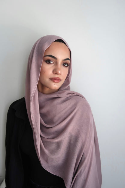 Pink Hibiscus Crinkle Modal